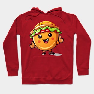 kawaii Taco cehees T-Shirt cute potatofood funny Hoodie